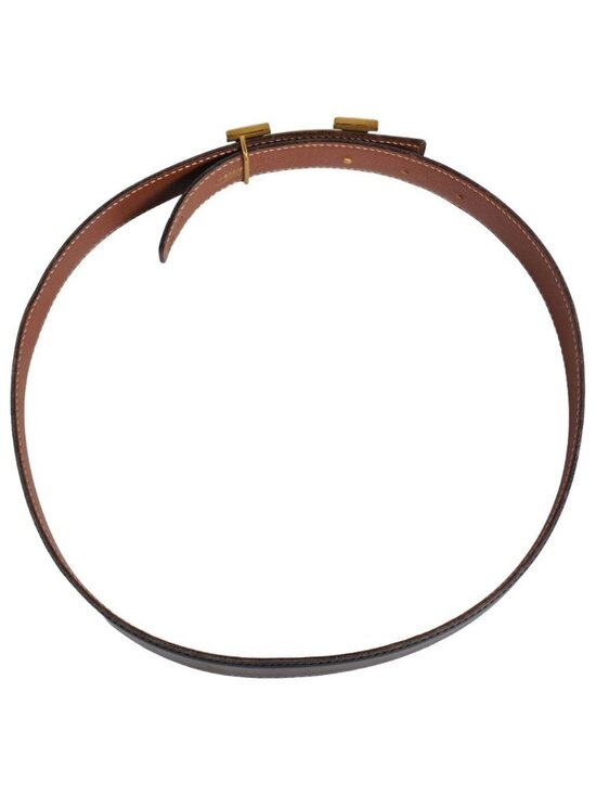 Hermes Vintage Belt Leather Riba main image 5